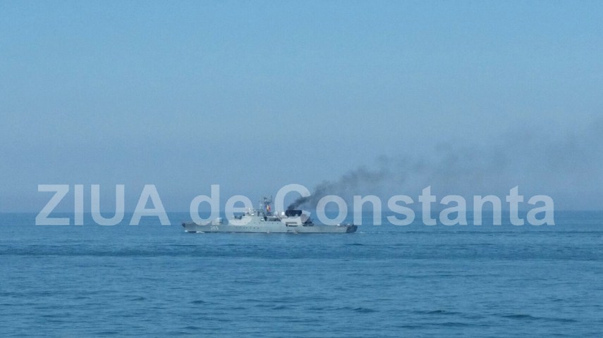 desfasurare de forte in marea neagra fregata regina maria atacata militarii au respins cu foc ofensiva