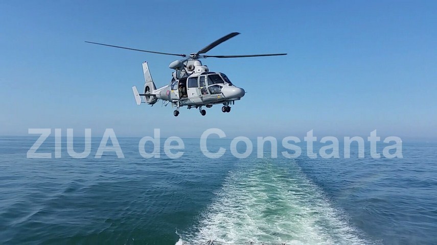 desfasurare de forte in marea neagra fregata regina maria atacata militarii au respins cu foc ofensiva