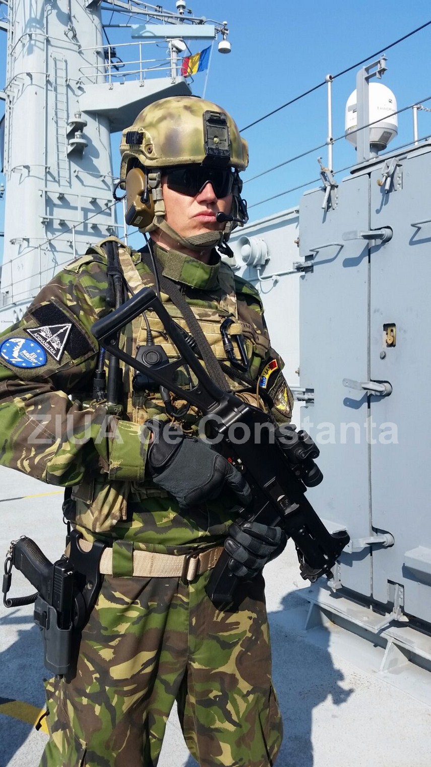 desfasurare de forte in marea neagra fregata regina maria atacata militarii au respins cu foc ofensiva
