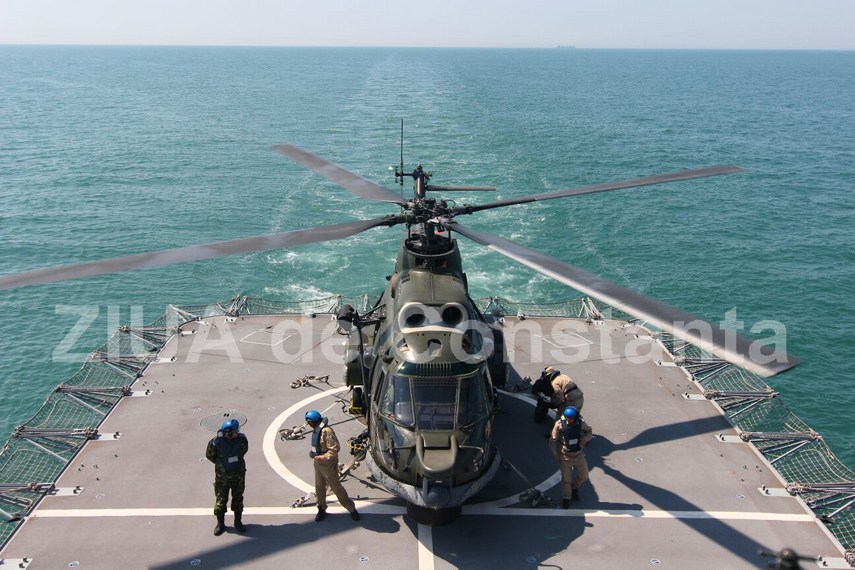 desfasurare de forte in marea neagra fregata regina maria atacata militarii au respins cu foc ofensiva