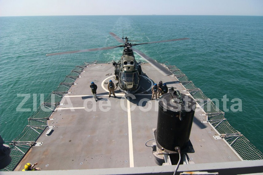 desfasurare de forte in marea neagra fregata regina maria atacata militarii au respins cu foc ofensiva