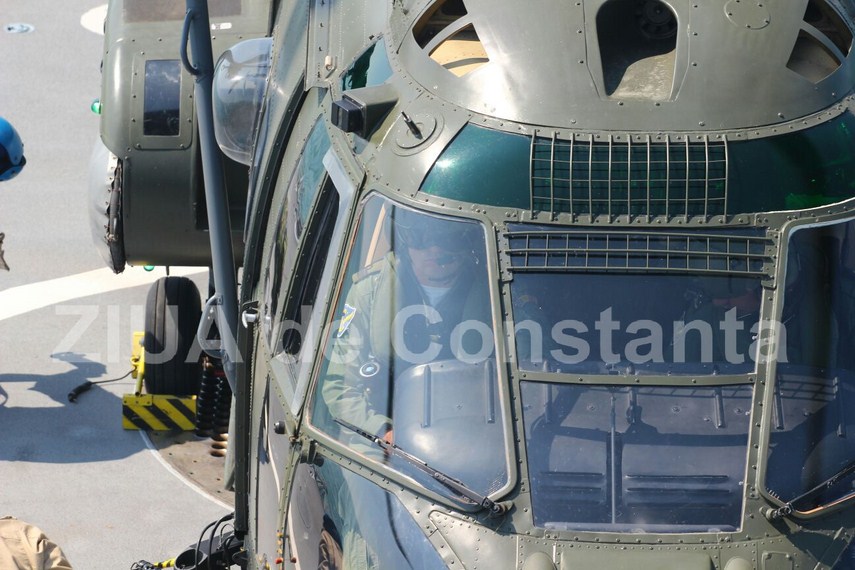 desfasurare de forte in marea neagra fregata regina maria atacata militarii au respins cu foc ofensiva
