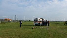 Remus Fiscota, copilul din Corbu de Sus peste care a căzut o bară, a fost transferat la Spitalul Fundeni din Capitală