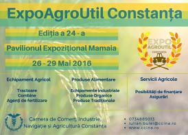 CCINA vă invită la EXPOAGROUTIL 2016