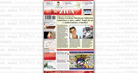 ZIUA de Constanta, format PDF, pagina 1 editia din 25 mai 2016