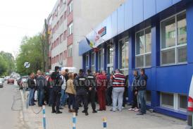 UPDATE. Proteste Sindicaliștii Energo RADET ies, azi, din nou în stradă (galerie foto)  