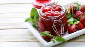 ecuisine.ro Gem raw de căpșuni