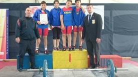 Pe podium la competițiile naţionale s-au aflat și sportivii din Ovidiu