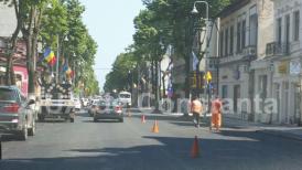 Bulevardul Tomis, închis pentru 24 de ore