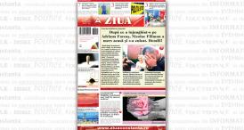 ZIUA de Constanta, format PDF, pagina 1 editia din 30 mai 2016