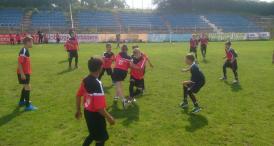 Întreceri organizate de ACS Rugby Team Constanţa Copiii, ţinta proiectului „Rugby-ul, valori pentru viaţă“ (galerie foto)