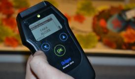 Prins de polițiști băut la volan în zona localității Agigea