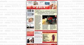 ZIUA de Constanta, format PDF, pagina 1 editia din 2 iunie 2016