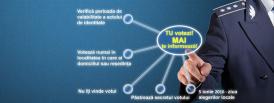 Polițiștii, cu ochi pe votanți. MAI vrea ca votarea de mâine să se desfășoare în legalitate 