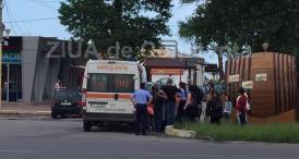 Jumătate de oră a zăcut pe asfalt, în stațiunea Mamaia, până la sosirea medicilor 