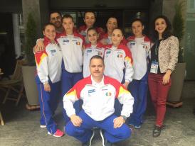 România a ocupat locul 6 la Campionatele Europene de gimnastică artistică de la Berna