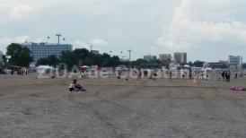 Plajele din stațiunea Mamaia au fost luate cu asalt (galerie foto+video)