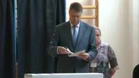 Klaus Iohannis - „Am votat pentru un București modern și European”