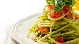 ecuisine.ro  Spaghetti cu pesto