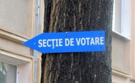 Votarea a fost suspendată în șapte secții 