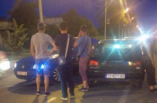 accident la intersectia de la cora 596099