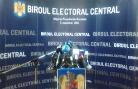 Iată rezultatele parțiale transmise de BEC pentru ora 19.00