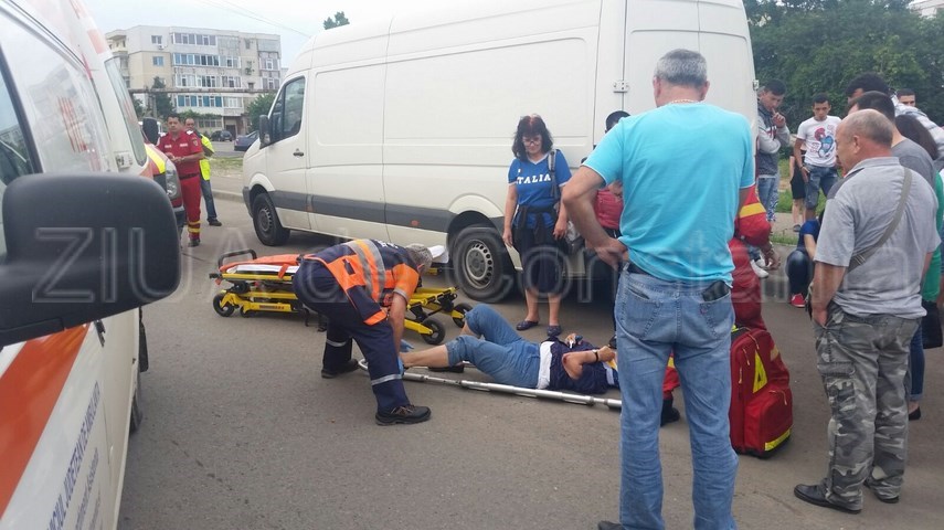 doua persoane ranite intr un accident produs la poarta 6 596071