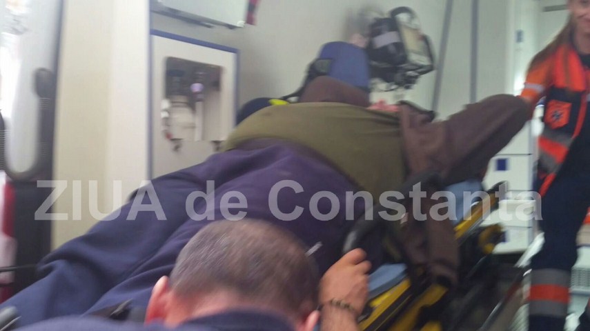 nicusor constantinescu a ajuns la instanta cu ambulanta 596031