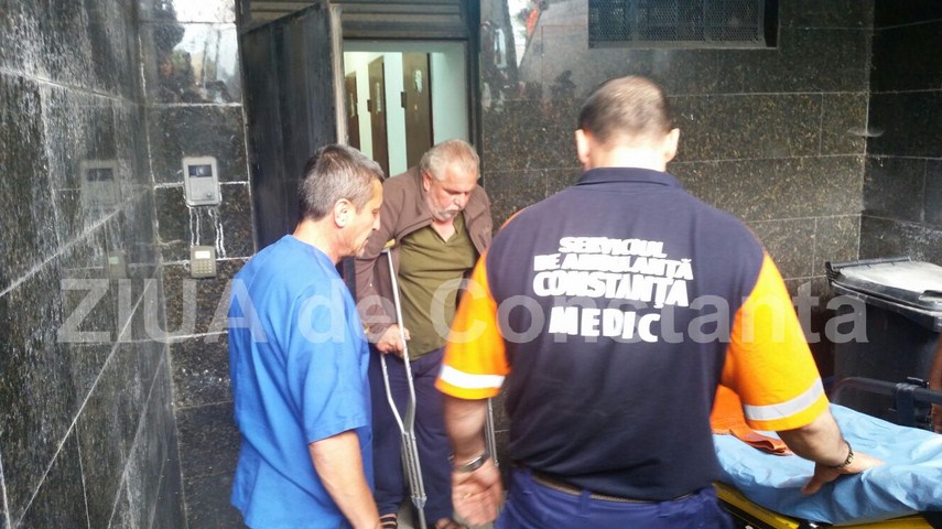 nicusor constantinescu a ajuns la instanta cu ambulanta 596031