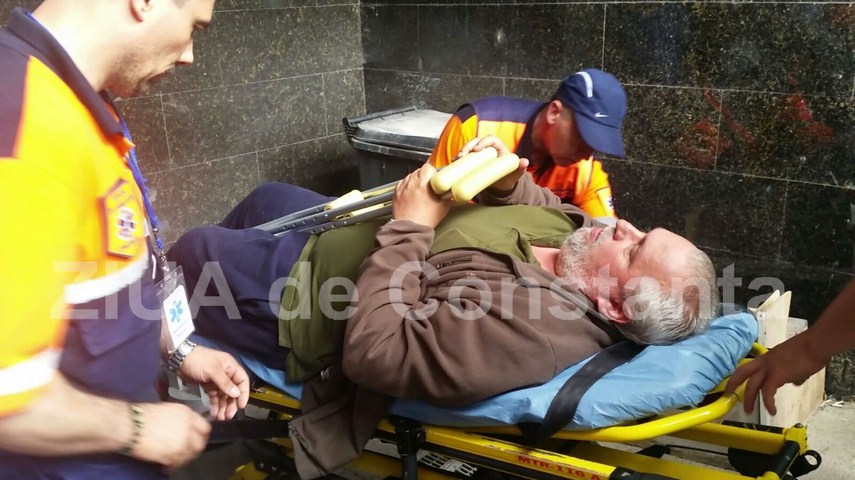 nicusor constantinescu a ajuns la instanta cu ambulanta 596031