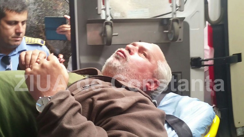 nicusor constantinescu a ajuns la instanta cu ambulanta 596031