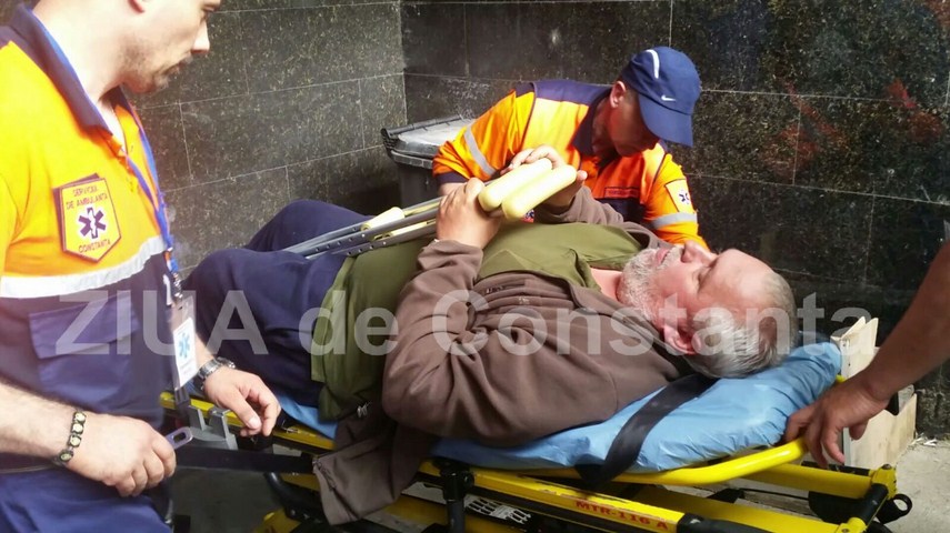 nicusor constantinescu a ajuns la instanta cu ambulanta 596031