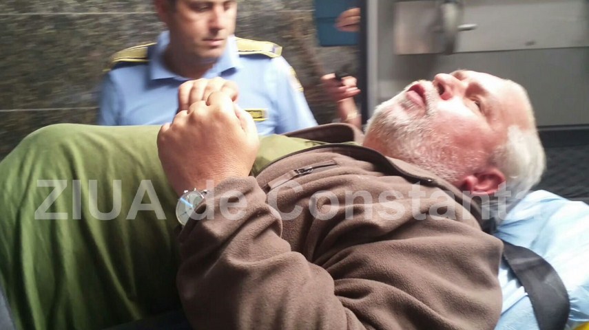 nicusor constantinescu a ajuns la instanta cu ambulanta 596031