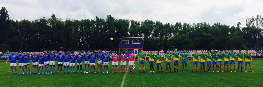 razvan lolea jucatorul finalei mici rugbystii de la tomitanii constanta bronz in divizia nationala de