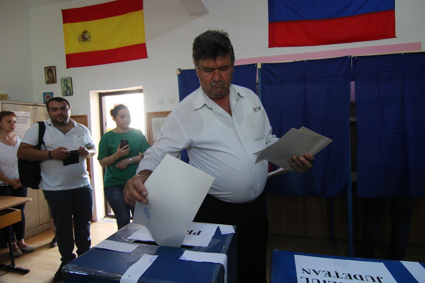schimbare cuvantul care a stat pe buzele tuturor pentru ce au votat pretendentii la functia de primar