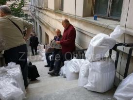 La ora 10.00, 167 de secţii de vot erau centralizate la nivel judeţean