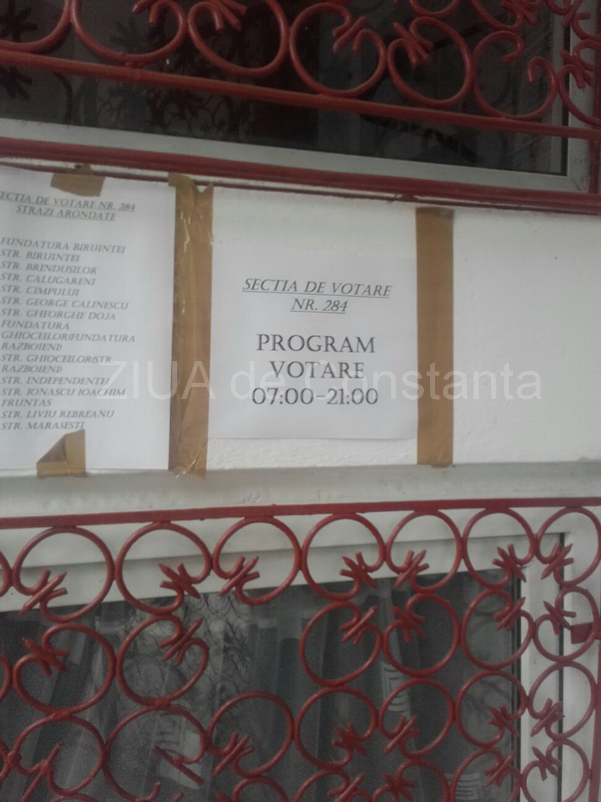 surse dimineata a inceput cu scandal intr o sectie de votare din cernavoda 596023
