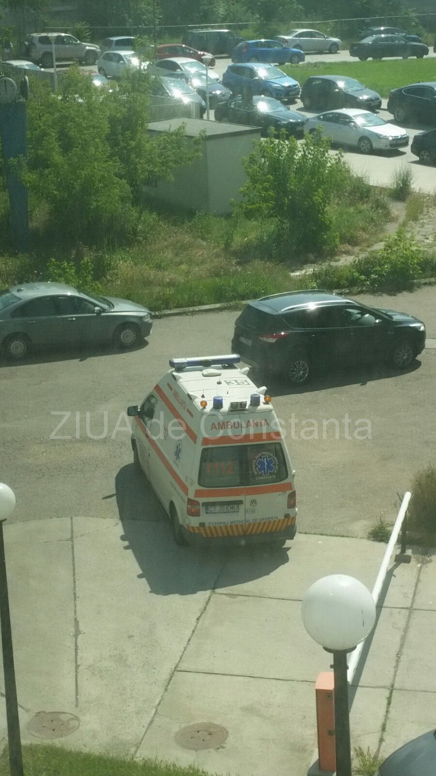 nicusor constantinescu a ajuns la instanta cu ambulanta 596031