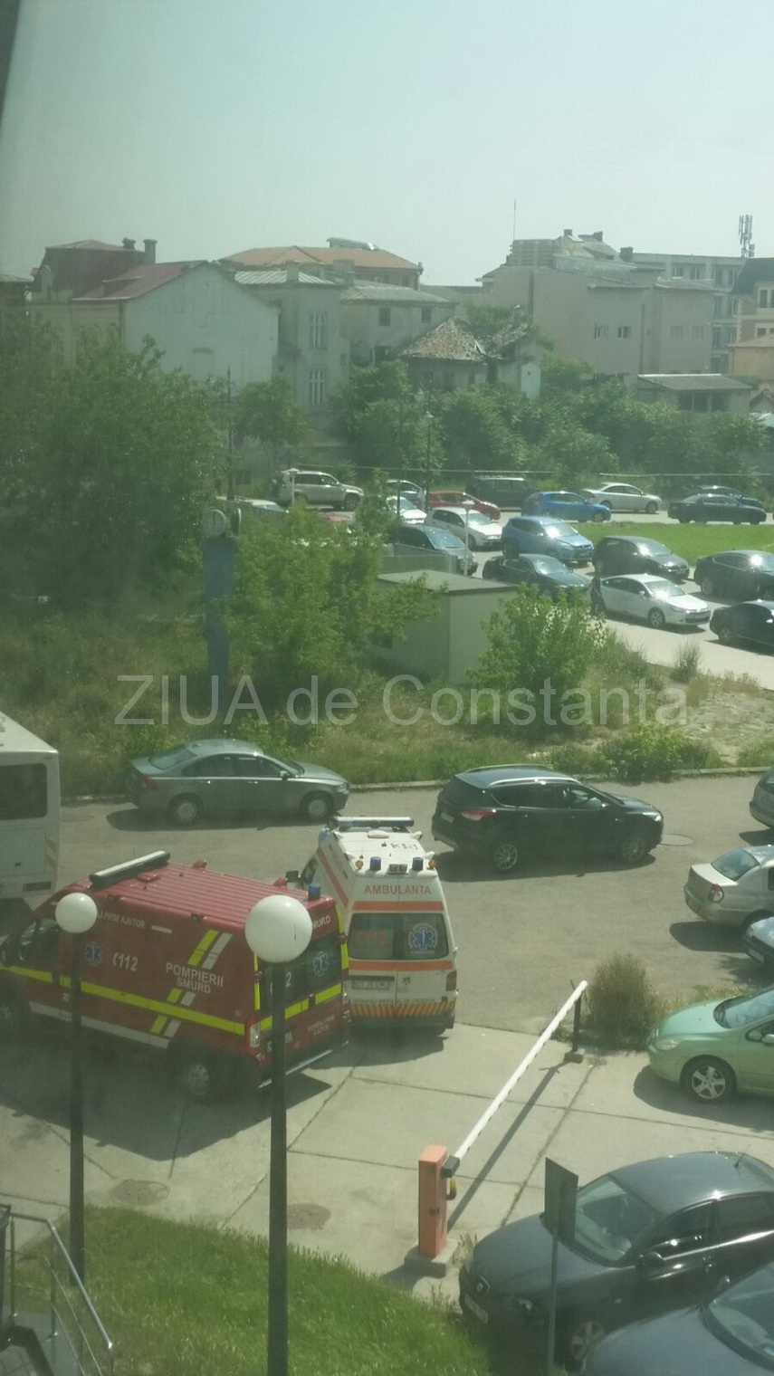 nicusor constantinescu a ajuns la instanta cu ambulanta 596031