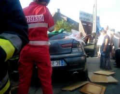 Grav accident rutier! Șase persoane au fost rănite