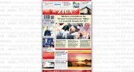 ZIUA de Constanta, format PDF, pagina 1 editia din 9 iunie 2016