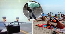 Femomene extreme în România, în luna iunie! De la zăpadă de 5 metri, la vreme perfectă de plajă