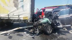 update 2 sot si sotie raniti accident cu un tir pe drumul spre tulcea o persoana incarcerata galerie