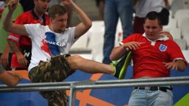 EURO 2016 UEFA anchetează violenţele de la meciul Anglia - Rusia (video)