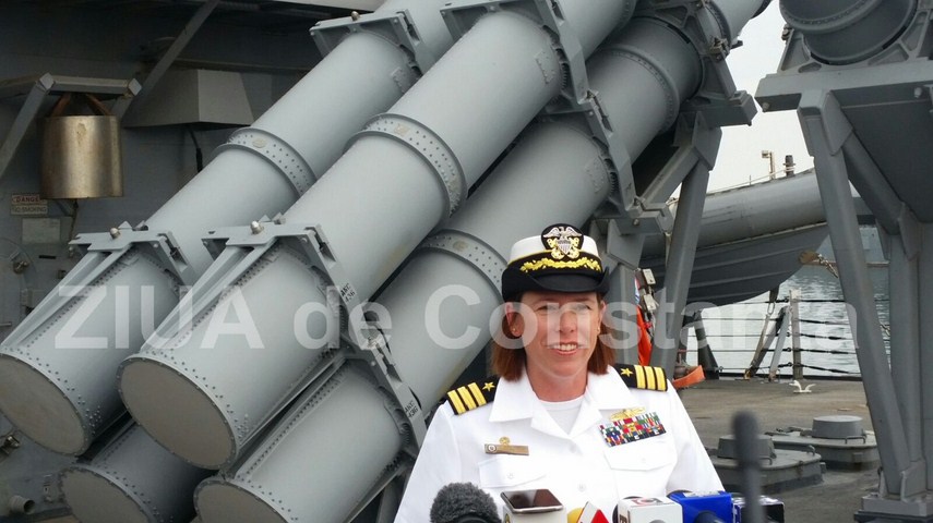 uss porter distrugatorul american a acostat in portul constanta 596655