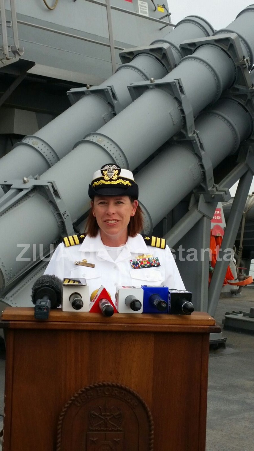 uss porter distrugatorul american a acostat in portul constanta 596655