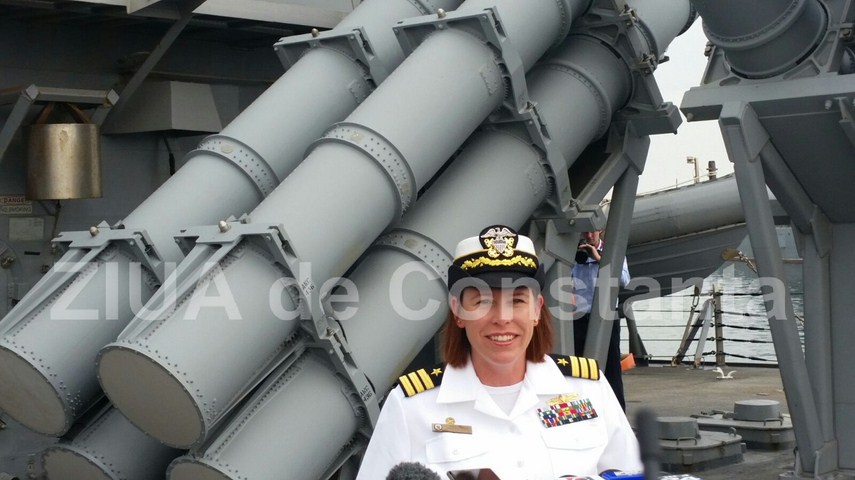 uss porter distrugatorul american a acostat in portul constanta 596655