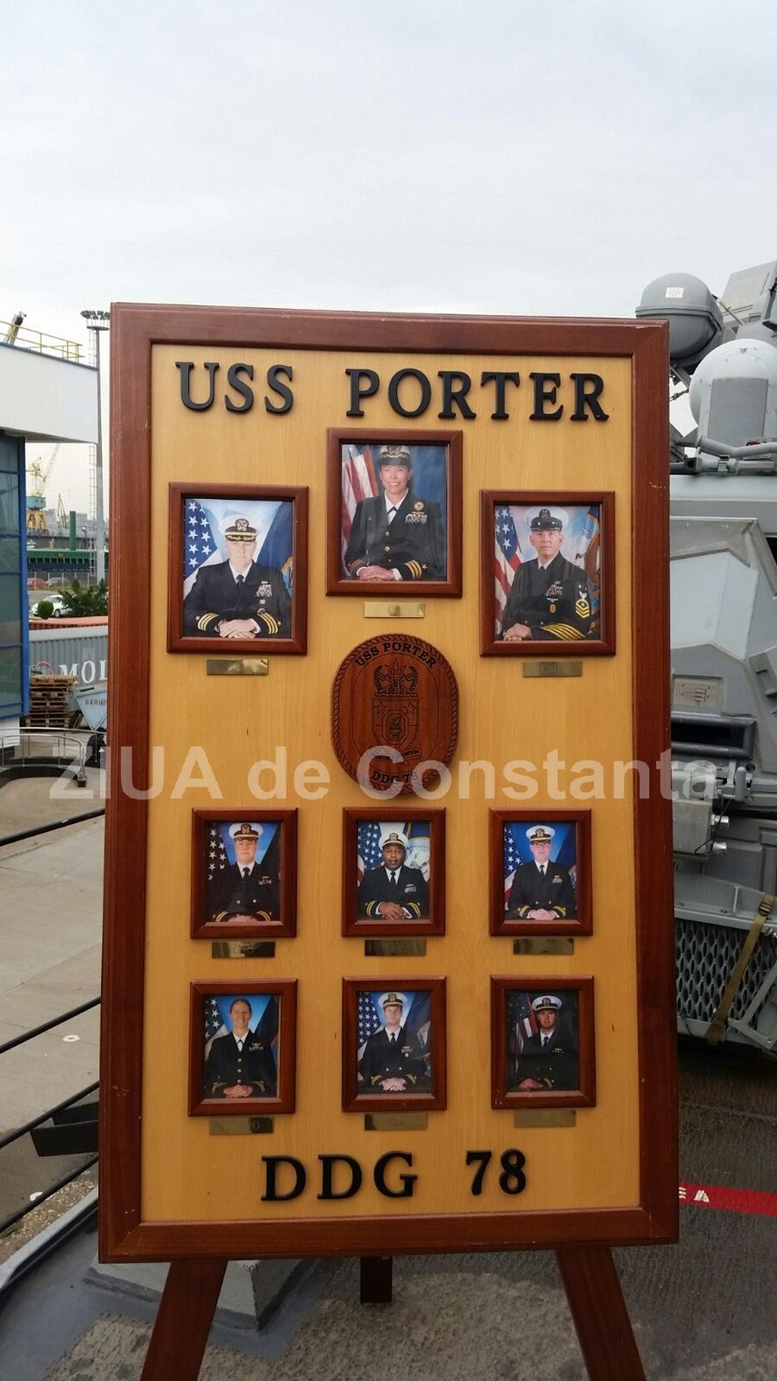 uss porter distrugatorul american a acostat in portul constanta 596655