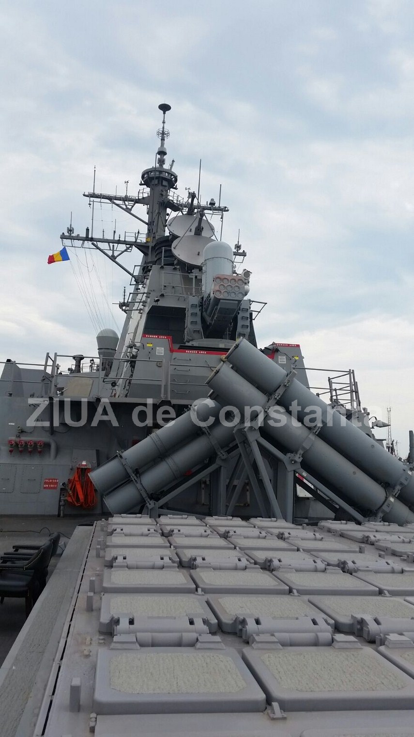 uss porter distrugatorul american a acostat in portul constanta 596655