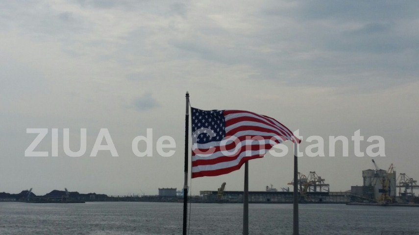 uss porter distrugatorul american a acostat in portul constanta 596655